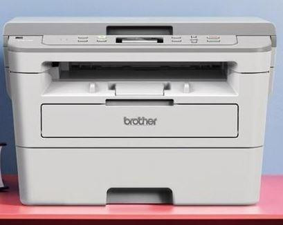 Brother DCP-B7520DW Monochroom Laserprinter en Kopieerapparaat, A4, Grijs