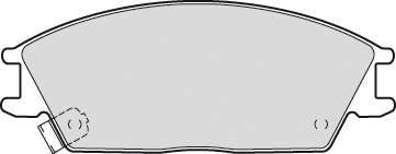 Valeo Bremsbelagsatz, Scheibenbremse First 301052 Vorderachse Für Hyundai Inokom