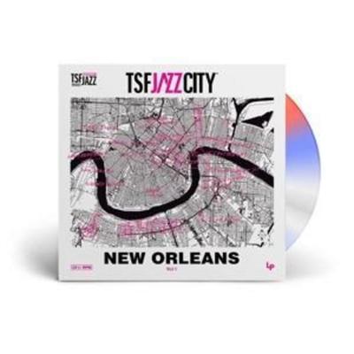 Various: TSF Jazz City: New Orleans - Various, CD