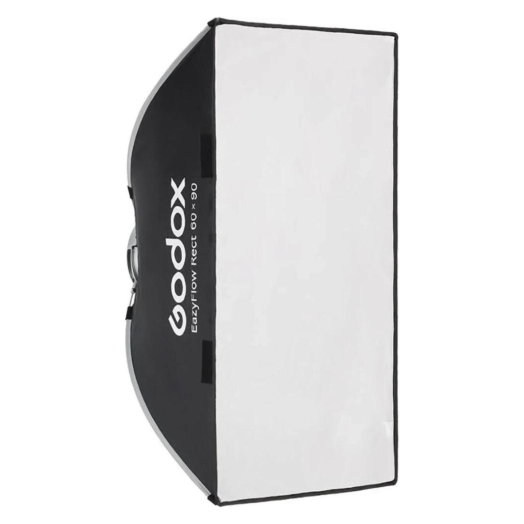 Godox EazyFlow Faltbare rechteckige 60x90 Bowens-Softbox (Softbox) (EazyFlow Rect 60x90)