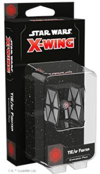 Fantasy Flight Games Star Wars X-Wing Second Edition First Order TIE/sf Fighter Expansion Pack Miniature Game