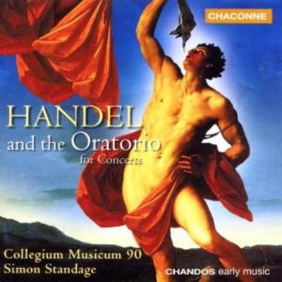 Standage, S: Handel And The Oratorio - Simon Standage,Collegium Musicum 90, CD