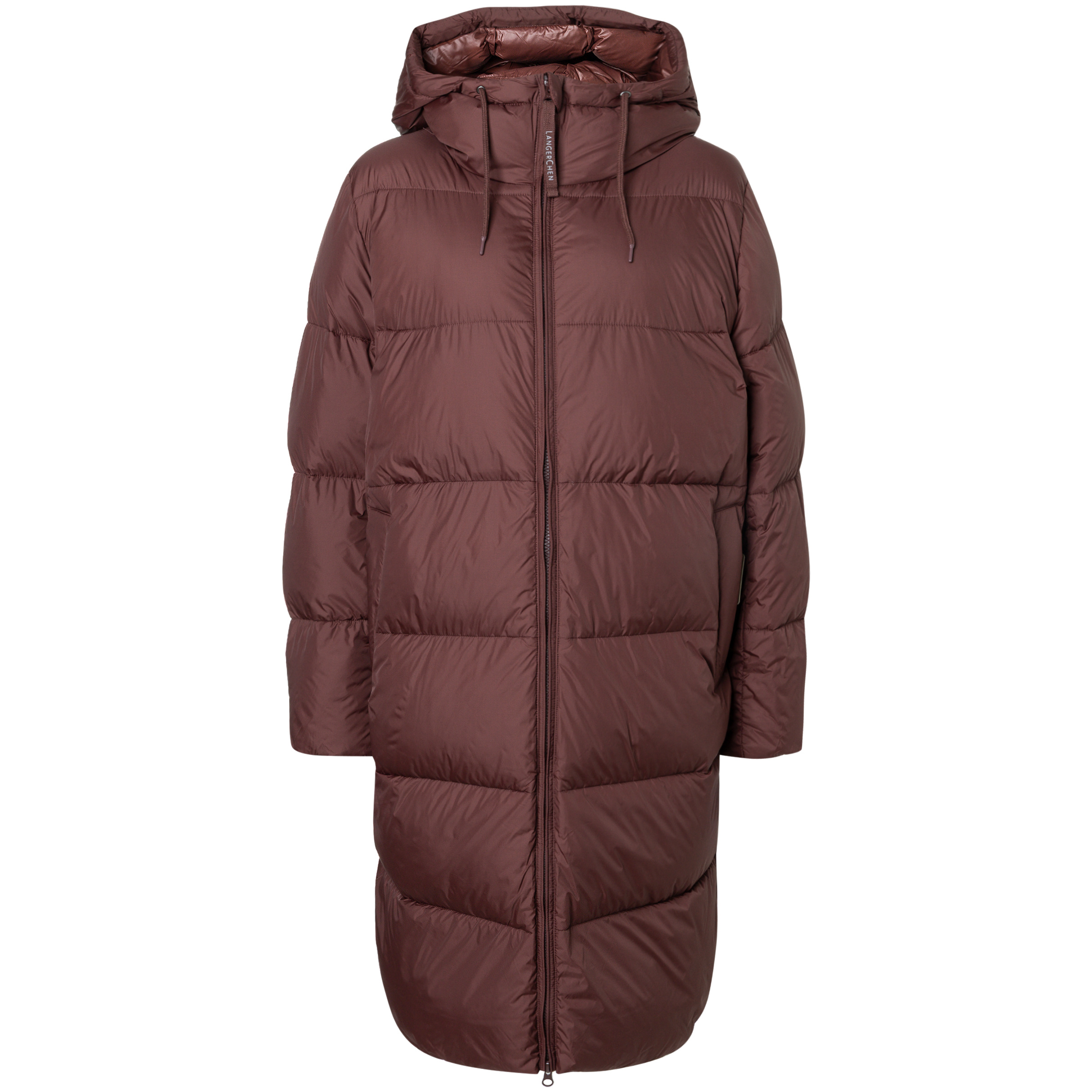 LangerChen Lightweight Mantel Damen Winterjacke braun Größe XS Lifestyle Wasserabweisend