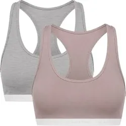 LOTTO Top Comfort Crew Racerback, Größe M in Grau Grau