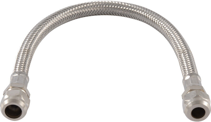 BPE RVS flexibele slang 35cm 12mm knel x 10mm knel