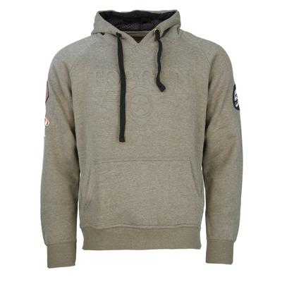 Kapuzenpullover TOP GUN "Simulator TG20191025", Herren, Gr. 56 (XXL), grün, Obermaterial: 50% Baumwolle . 50% Polyester, Rundhals, Pullover Kapuzenpullover