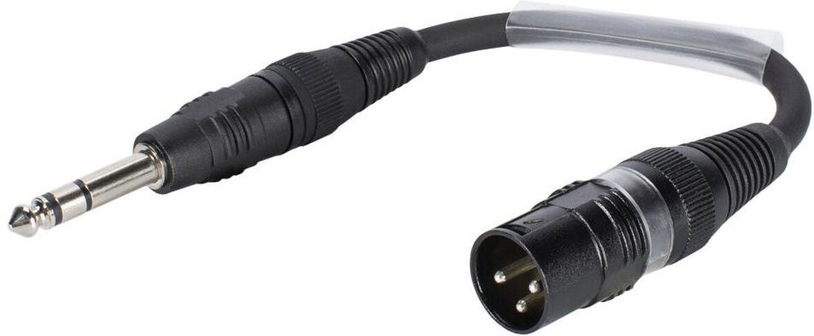 Sommer Cable Adapterkabel Xlr(M)/klinke Stereo 0,15m