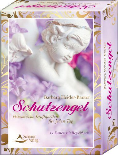 Barbara Heider-Rauter - Schutzengel - Himmlische Kraftquellen für jeden Tag - 44 Karten mit Begleitbuch - Preis vom 09.10.2026 07:28:09 h