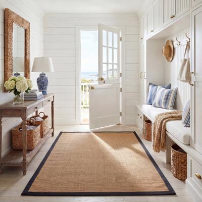 SAFAVIEH Handmade Natural Fiber Cati Flat Weave Jute Rug