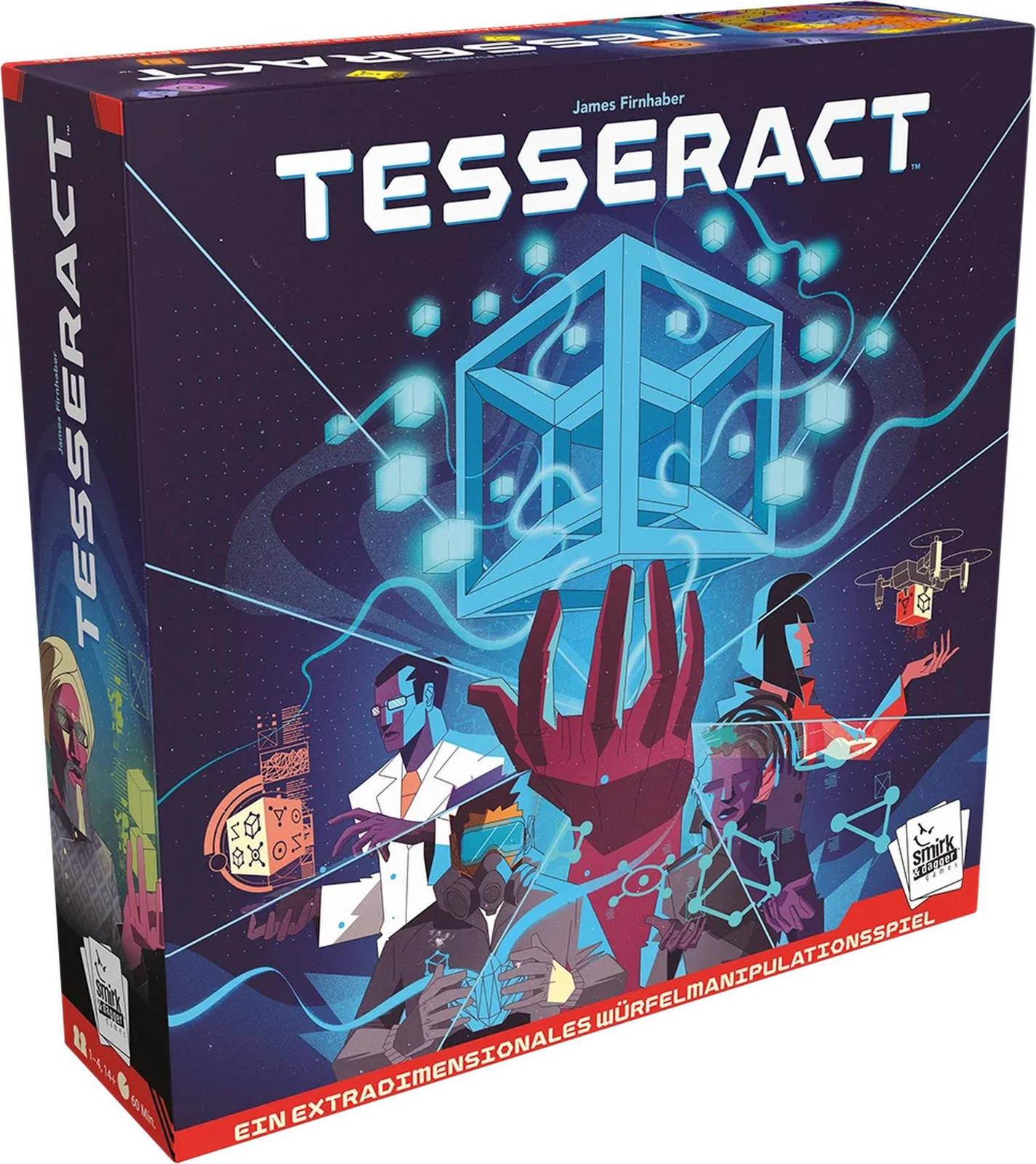 Tesseract – Coöperatief spel voor 1-4 spelers