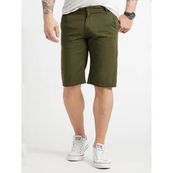 Rock Creek Shorts Leinen-Optik Shorts