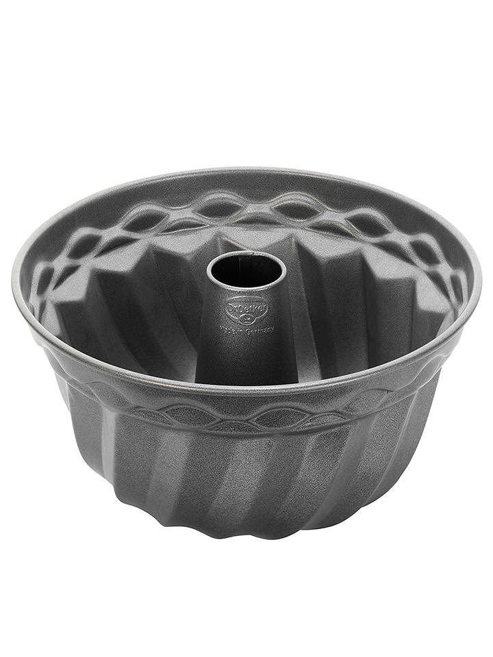 Dr. Oetker Gugelhupfform "Back Harmonie" in Schwarz - Ø 24 cm - onesize