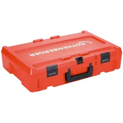 Rothenberger, Presswerkzeug, ROMAX NANO Akku Pressmaschine 18 V 34 kN CAS + 1x Akku 4,0 Ah + Ladegerät + Rocase (Rohrpresse)