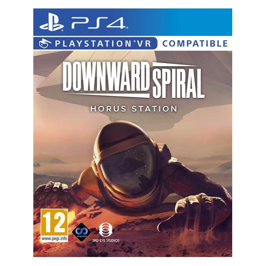 3rd Eye Studios VR Downward Spiral PS-4 (PS4) (5060522092216)