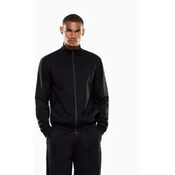 EA7 für Herren. 7M001364_AF17160 Lux Identity M Jacke Schwarz (3XL), Lässig, Polyamid