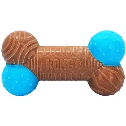 3x KONG CoreStrength Bamboo Bone 16x8cm - (KONGBMB12E) (Kauspielzeug Hund), Hundespielzeug