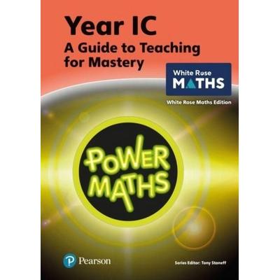 Power Maths Teaching Guide 1C - White Rose Maths edition, Taschenbuch von Tony Staneff,Josh Lury, Pearson Studium, 978-1-292-45049-0