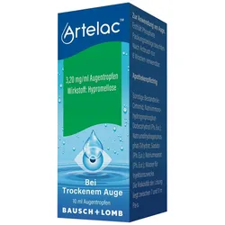 Artelac Augentropfen, Tränenersatzmittel 10 ml