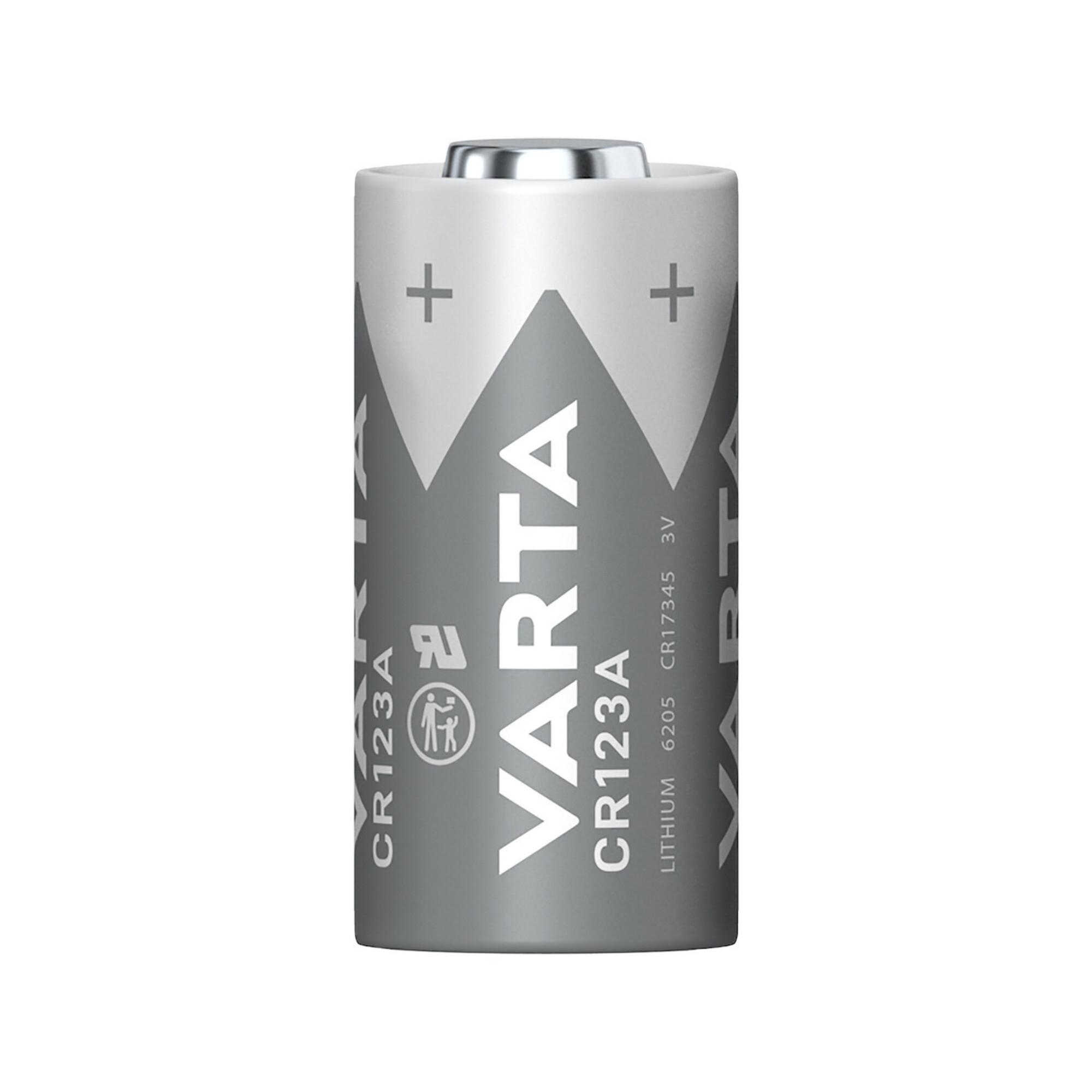 VARTA ELECTRONICS CR123A 10er Blister (6205301461)