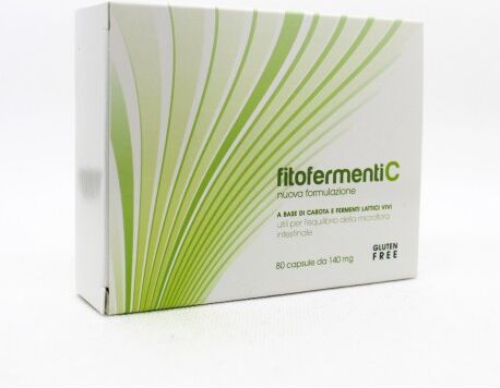 OTI Srl Fitofermenti C 80 Capsule Da 100mg