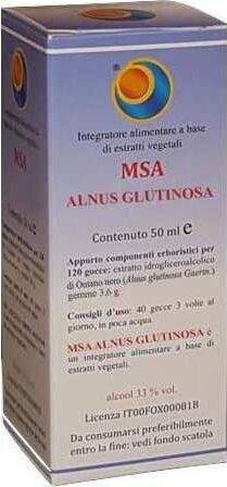 Herboplanet Msa Alnus Glutinosa 50 ml