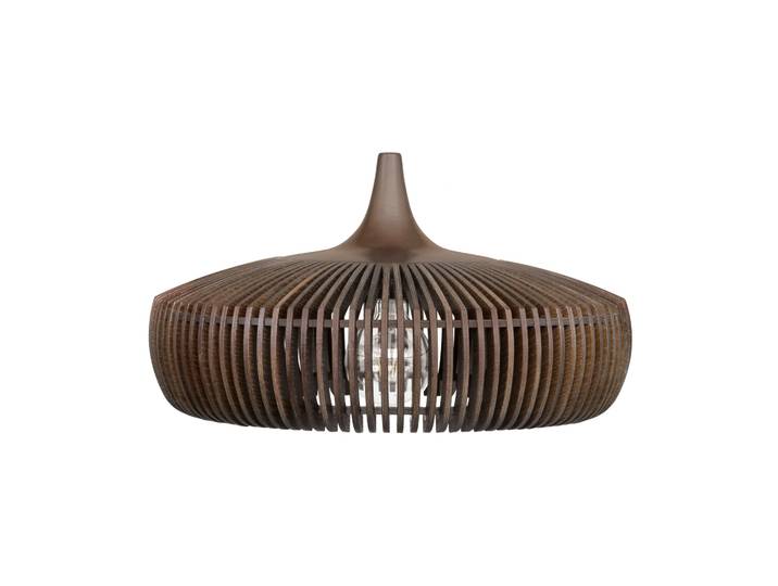 Umage Abat-jour Clava Dine Wood Ø43 cm Dark oak