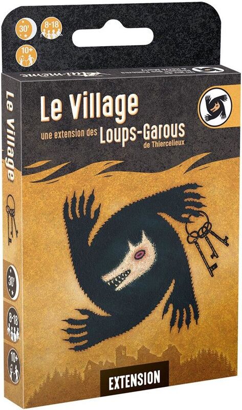 Lui-même Les Loups-garous de Thiercelieux - Extension Le village