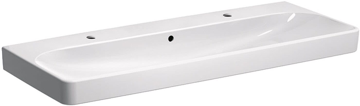 Geberit Smyle Square washbasin 120 cm 500.253.01.1
