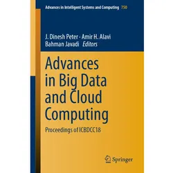 Advances in Big Data and Cloud Computing, Fachbücher