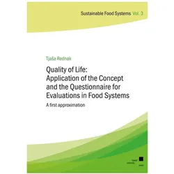 Rednak:Quality of Life: Application of, Fachbücher von Tjaša Rednak
