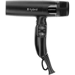 Gamma+ X·Hybrid Haartrockner schwarz matt