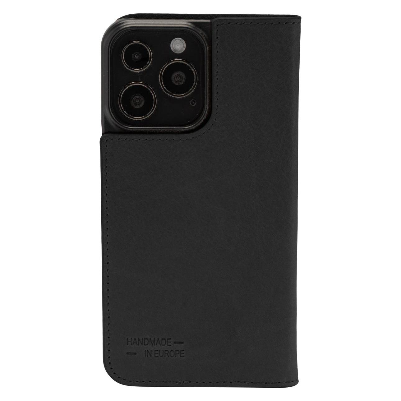 JT Berlin Echtleder BookCase Tegel (Apple iPhone 16 Pro) (11060)