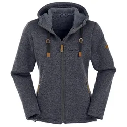 Maul Damen Chieming Strickfleecejacke - 42 - black