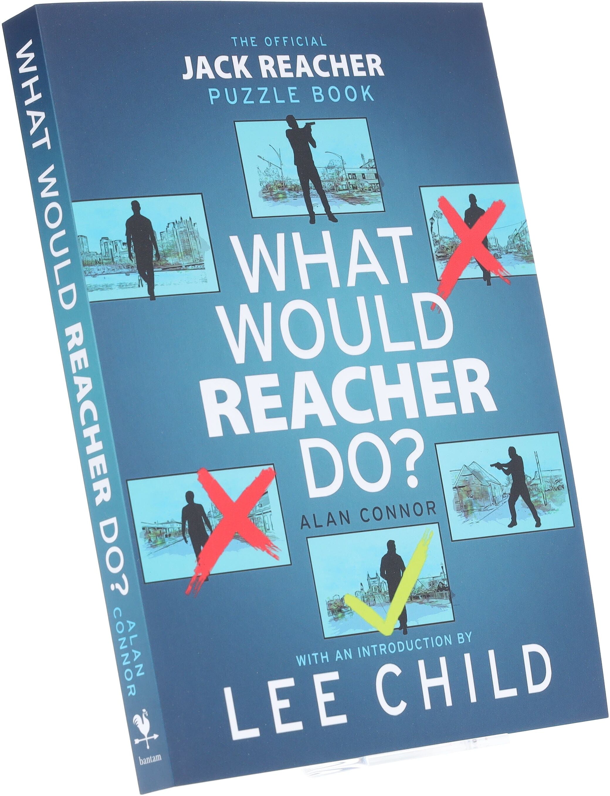 The Official Jack Reacher Puzzle Book: What Would Reacher Do? by Alan Connor & Lee Child - Non Fiction - Paperback Penguin Random House