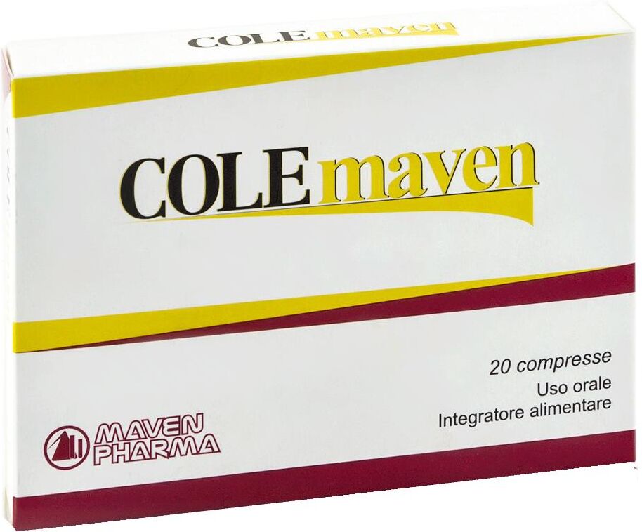 MAVEN PHARMA Srl COLEMAVEN 20 Cpr 23,1g