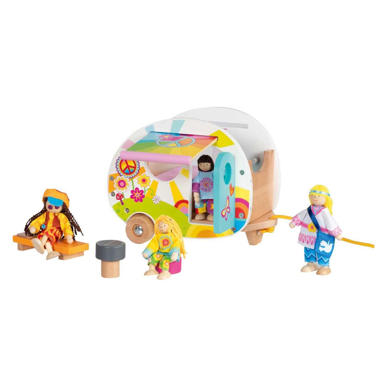 Goki Wohnwagen Camperfreude (51431)