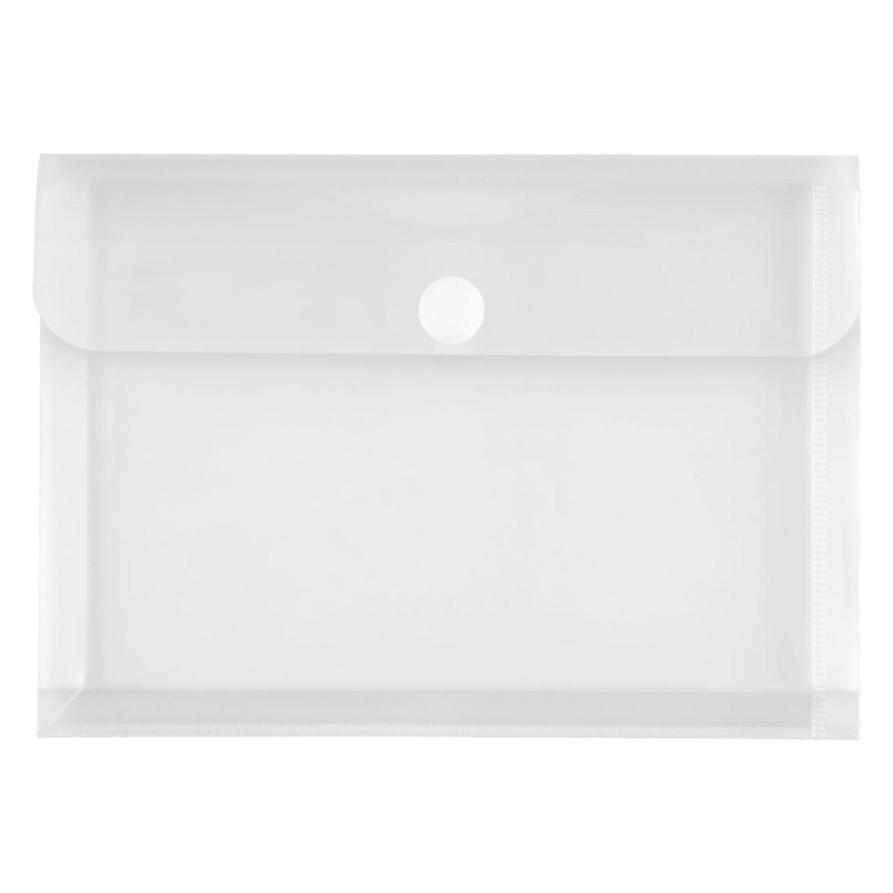 Foldersys 10 Dokumententaschen DIN A5 transparent glatt 0,20 mm (A5) (40114-04)