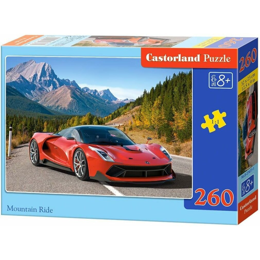 Midex Puzzel Auto in de bergen 260 stukjes