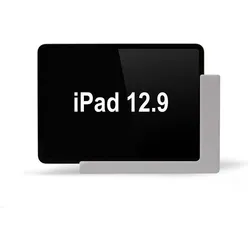 TabLines TWP006S Wandhalterung für iPad Pro 12.9 (3./4. Gen.), silber, Tablet Halterung, Silber