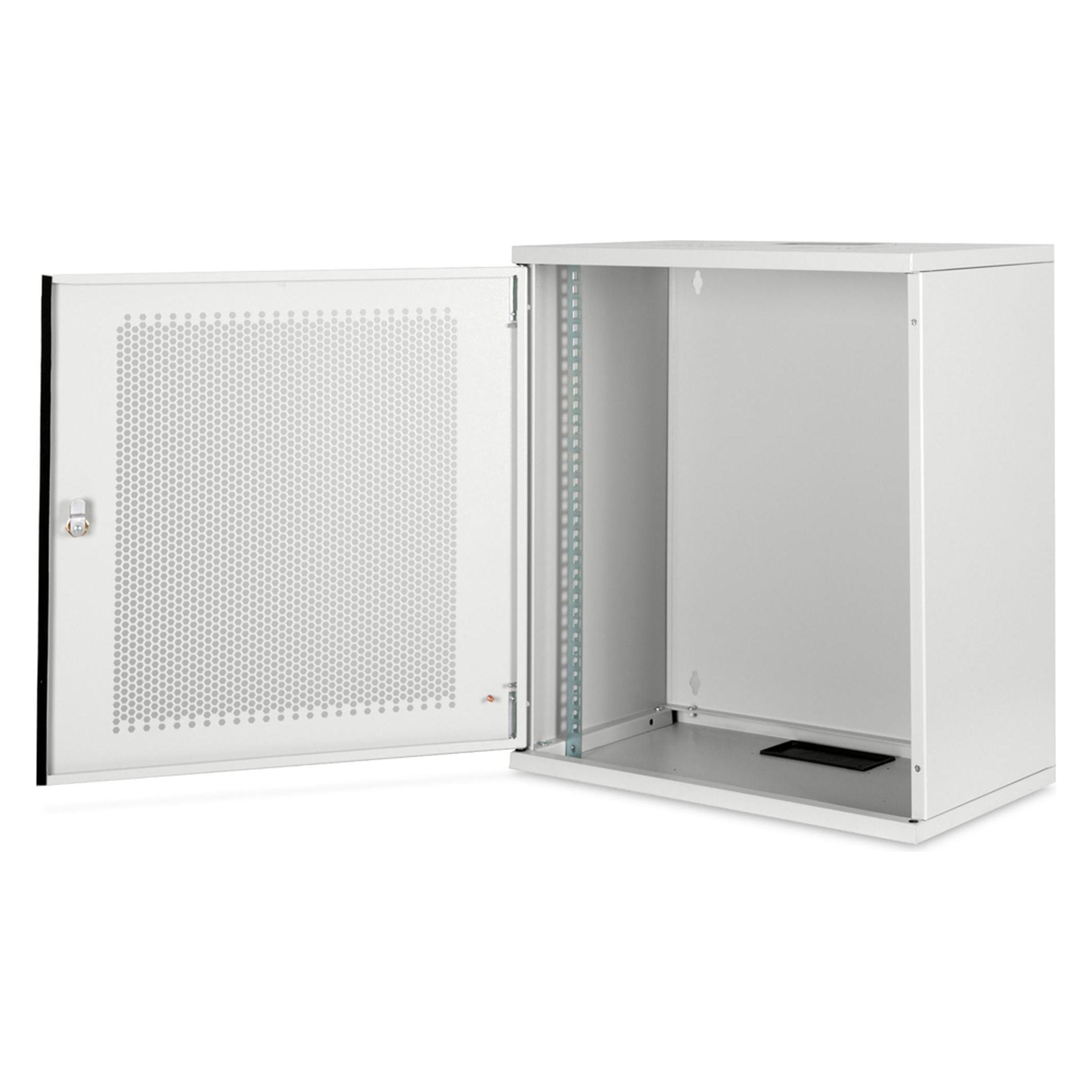 Digitus Wandgehäuse, SOHO, unmontiert - 540x400 mm (BxT) (12 HE, 19 Zoll Rack) (DN-19-12U-S-PD)