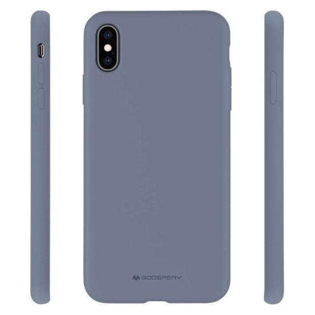 Mercury MagSafe Silicone iPhone 13 / 14 6.1" niebieski/blue (Apple iPhone 13) (MERCURY)