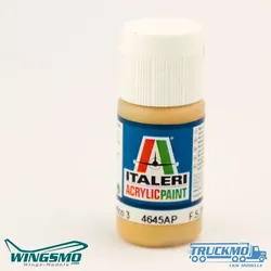 Italeri Acrylfarbe Tarngelb matt 20ml 4645