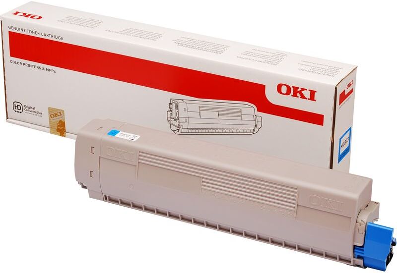Oki 45862816 - Cyan - Toner