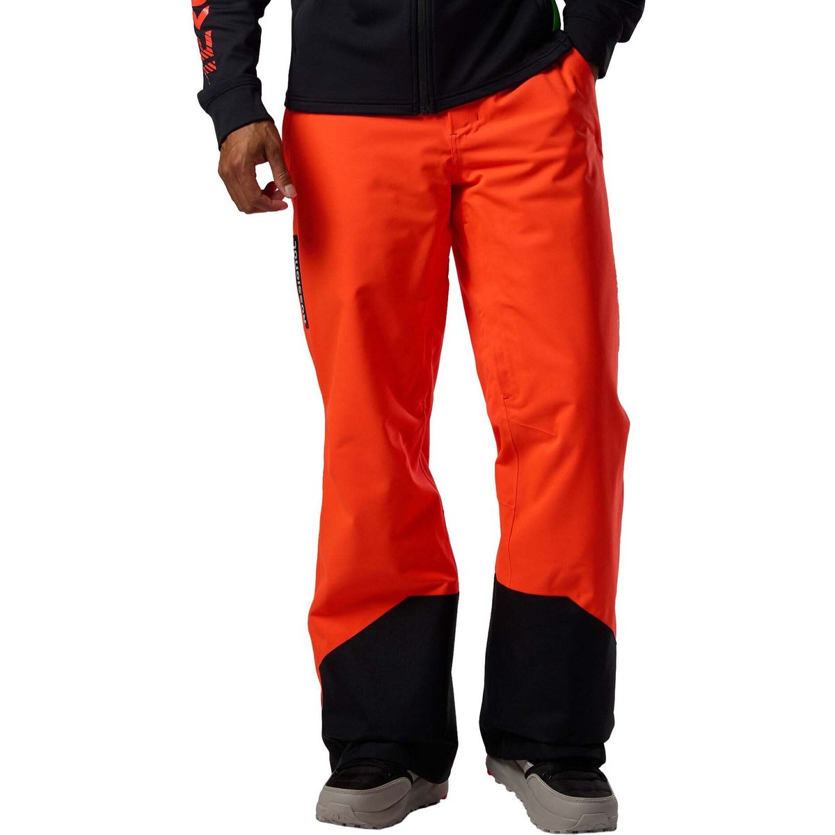 Rossignol Mittens Hero Insulated Ski Pant neon red (316) XL RLPMP02 3160XL