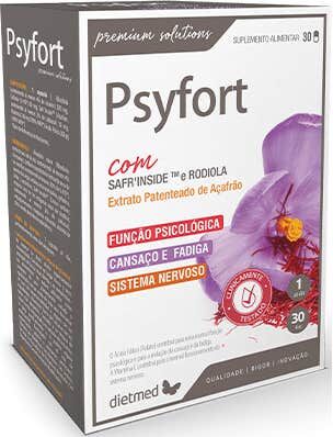 DietMed Psyfort 30caps