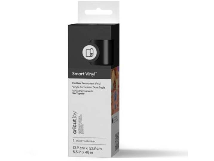 Cricut - Accessoire Vinyle Permanent Sans Tapis Smart Vinyl
