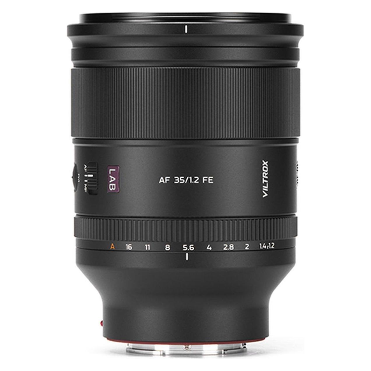 Viltrox AF 35mm F/1.2 Sony FE N ( No Screen ) (Sony E, Vollformat) (AF 35/1.2 FE (N))