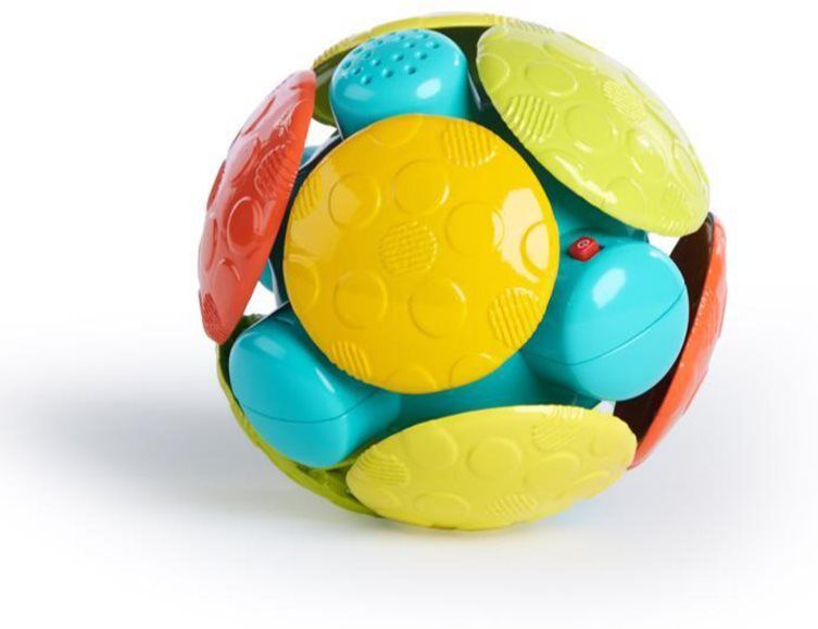 Oball Wobble Bobble jouet 3m+ 1 pcs