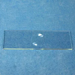Objektträger mit 1 Vertiefung 76 x 26 mm