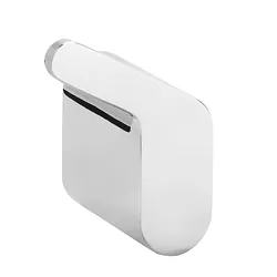 Brillantbad BORGANIC Kleiderhaken Edelstahl poliert 45x58x39 mm für Bad & Küche >> zum Bohren